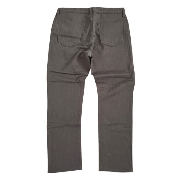 Banana Republic Jeans Mens 34x30 Gray Traveler Slim Fit Performance Denim Pants - Picture 2 of 13
